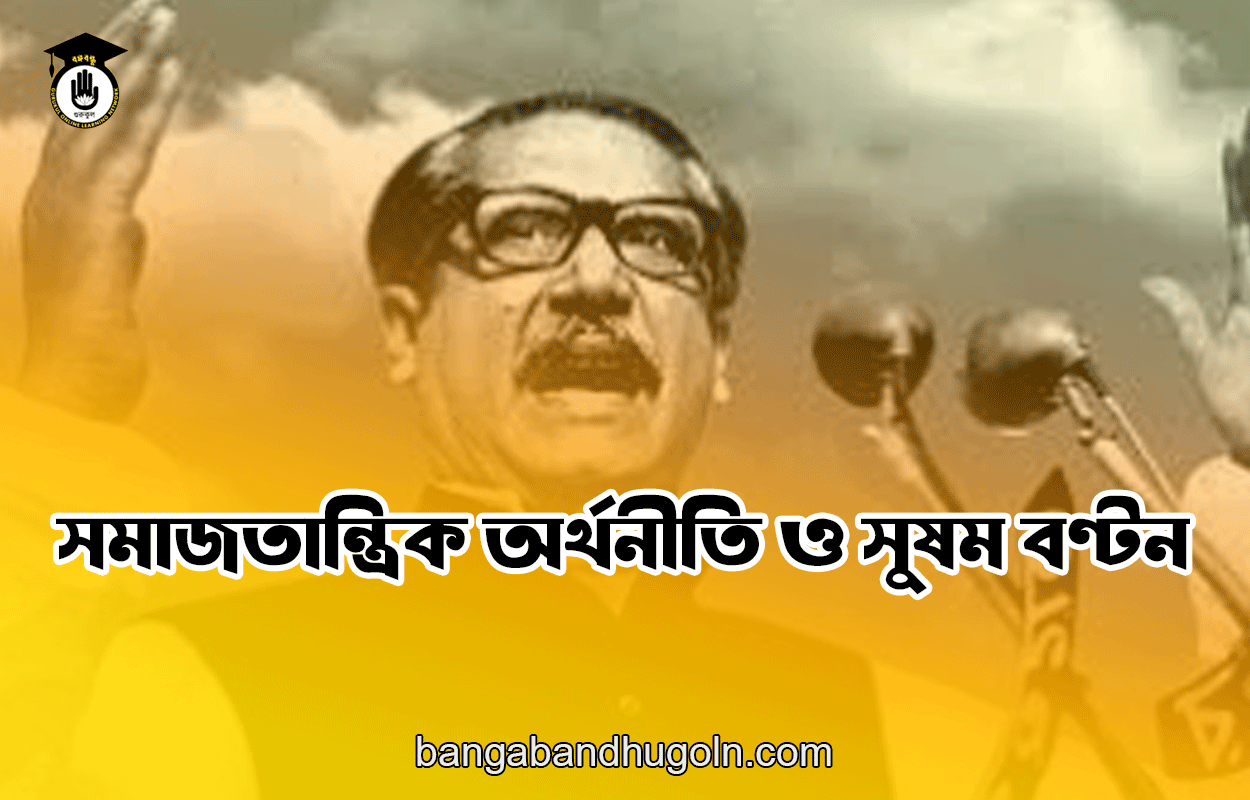 সমাজতান্ত্রিক অর্থনীতি ও সুষম বণ্টন