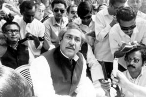 বঙ্গবন্ধুর রাজনৈতিক ক্যারিয়ার